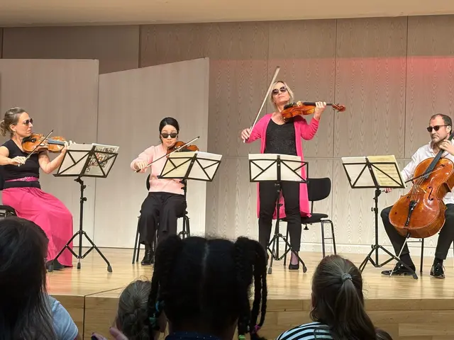 Das Ensemble | Foto: SWR Musikvermittlung
