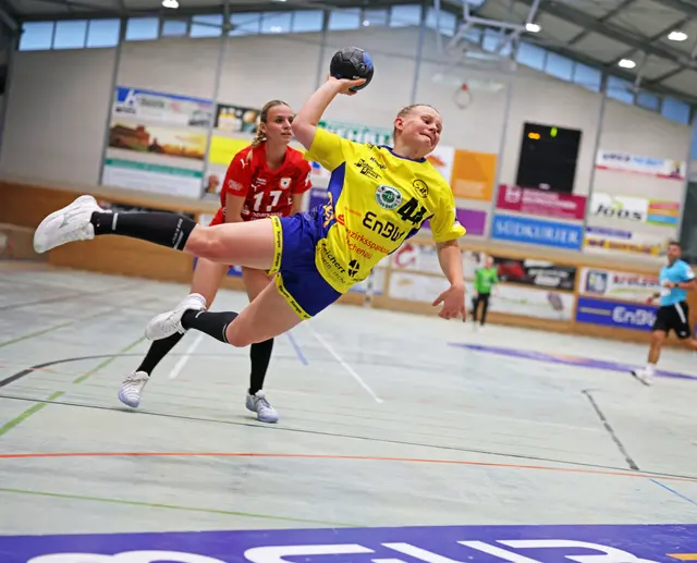 Am Wochenende konnten die Spielerinnen des SV Allensbach gegen die Kurpfalz Bären einen Sieg erringen. | Foto: SVA