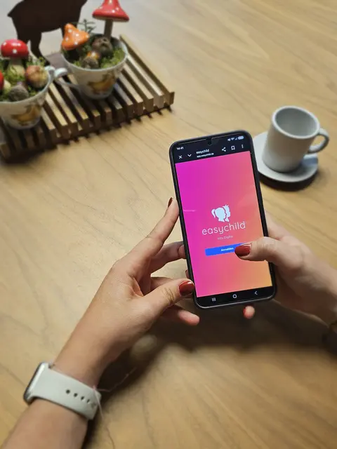 Die App „Easychild“ wird mittlerweile in allen städtischen Kitas genutzt. Sie ermöglicht eine schnellere und unkompliziertere Kommunikation. | Foto: Stadt Radolfzell