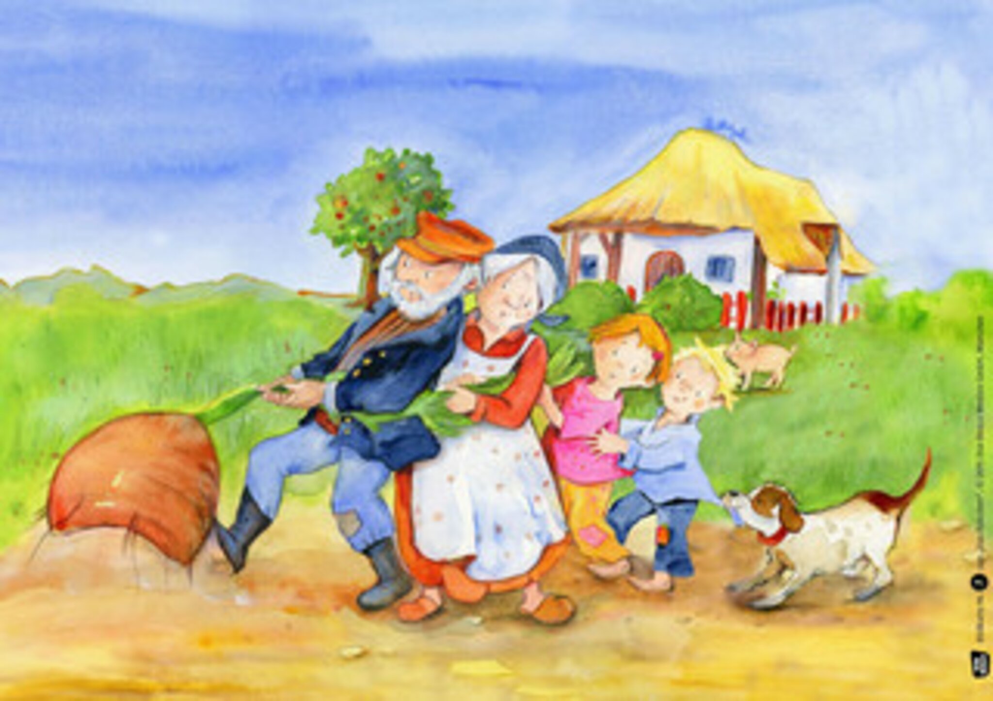 Kamishibai «das Rübchen» von P. Lefin Kamishibai «das Rübchen» von P. Lefin