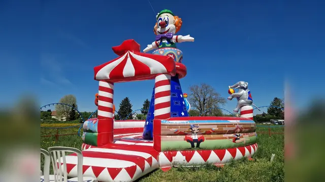 Foto: Montana's Mega Hüpfburgenpark 