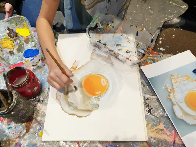 Im Kunstlabor in der Villa Bosch können Kinder kreativ werden | Foto: Mirjam Wingender